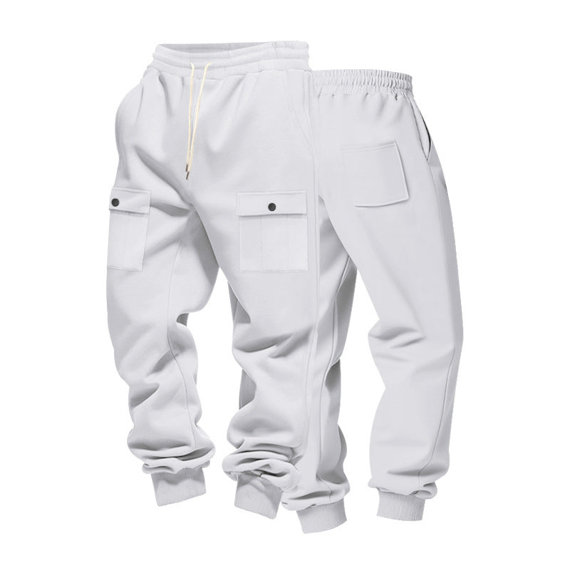 Herren Cargo-Jogginghose mit anatomischer Passform und praktischen Seitentaschen R&B