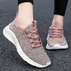 Damen Leichte und atmungsaktive Fitness Sneakers R&B