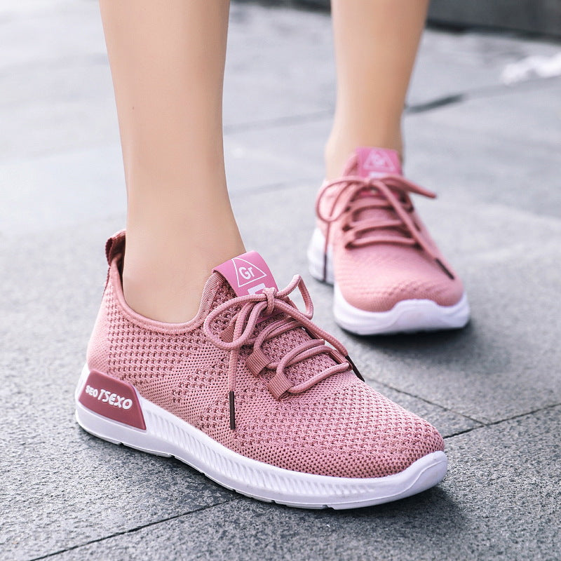Damen Atmungsaktive Sport Sneakers mit Flex-Technologie R&B
