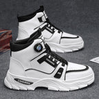Damen Hochwertige High-Top Sneakers mit innovativem Schnellschnürsystem R&B