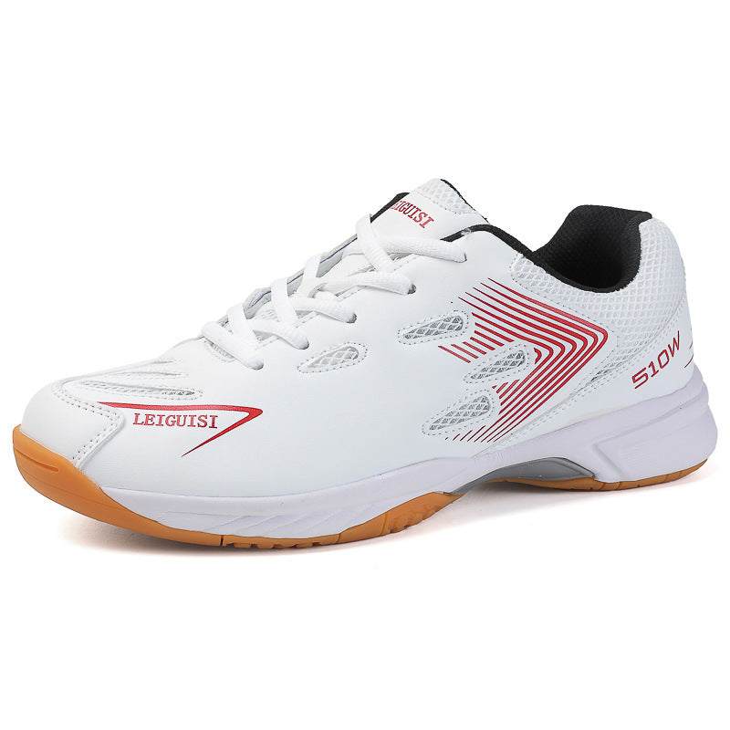 Damen Badmintonschuhe mit rutschfester Sohle und stoßdämpfender Dämpfung R&B