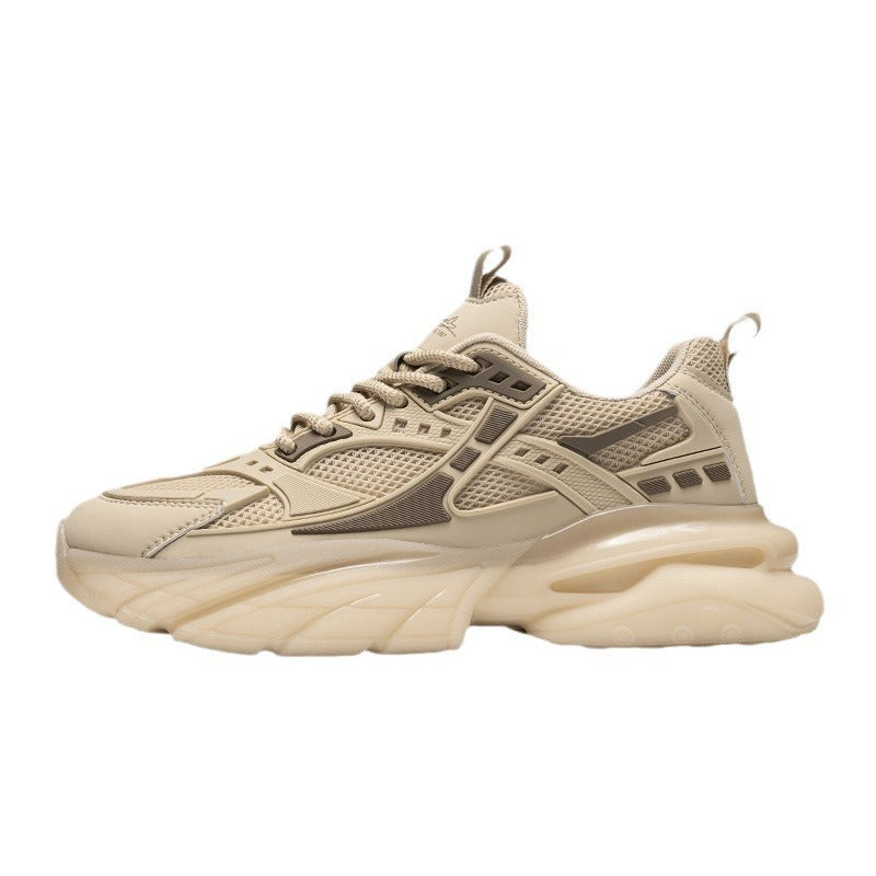 Damen Sportliche Luftpolster-Sneaker mit atmungsaktivem Obermaterial und bequemer Dämpfung R&B
