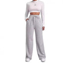 Damen Sweatpants mit bequemer Passform und elastischem Bund