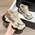 Damen Sportliche Winter Sneaker mit kuscheligem Innenfutter und stabiler Laufsohle R&B