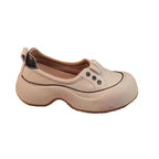 Damen Lifestyle Slip-On Sneakers mit darunter liegendem Panel