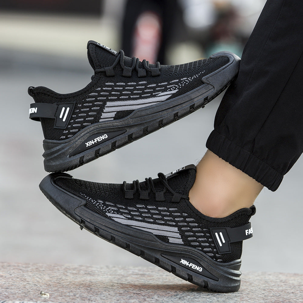 Damen Sportliche Atmungsaktive Sneakers R&B