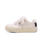 Damen Komfortable und trendige Sneakers mit atmungsaktivem Obermaterial
