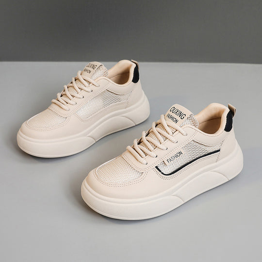 Damen Sportliche Sneakers mit atmungsaktivem Obermaterial und komfortabler Dämpfung R&B