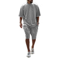 Herren bequemer Trainingsanzug aus atmungsaktivem Material R&B