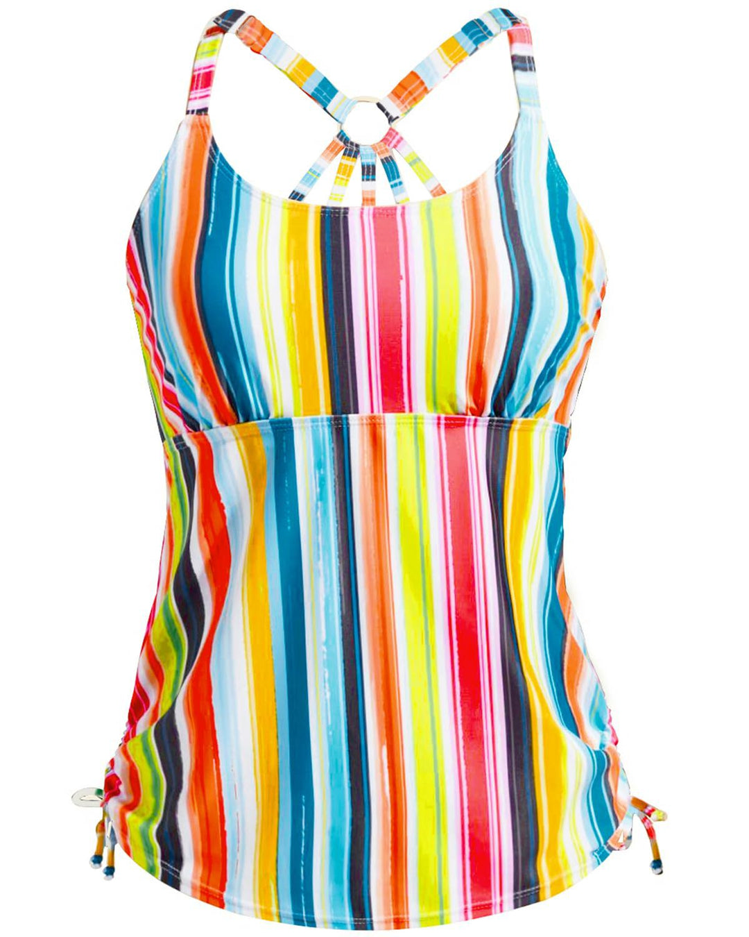 Damen Sportlicher Tankini mit racerback Design R&B