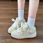 Damen Sportliche Sneakers im charmanten Design R&B