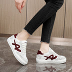 Damen moderne Sneakers mit strapazierfähigem Obermaterial und innovativer Dämpfung R&B
