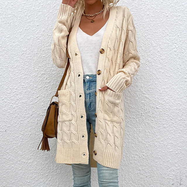 R&B | Stilvolle Strickjacke