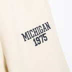 Damen Sweatpants mit bequemem Gummibund und edlem Michigan-Print R&B