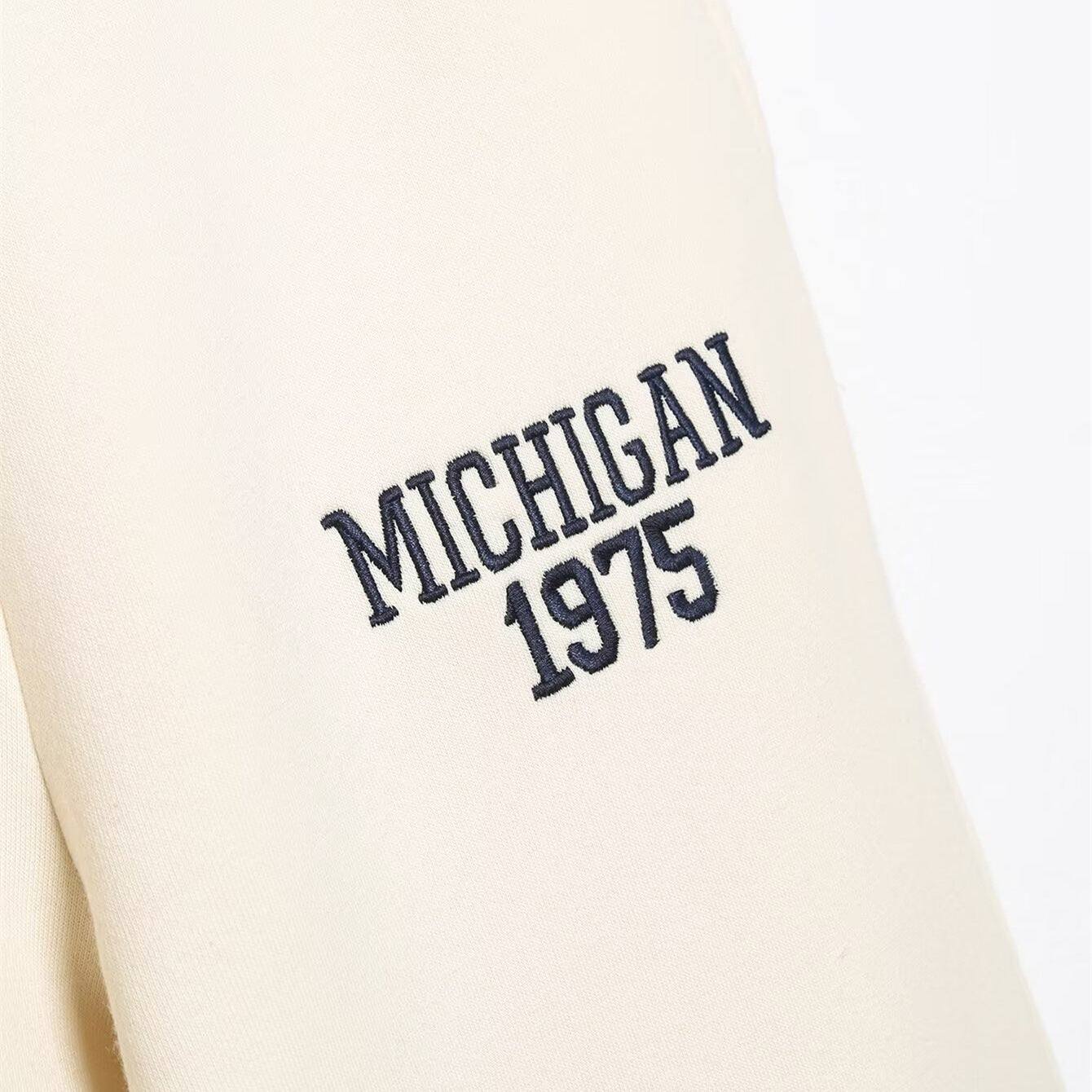 Damen Sweatpants mit bequemem Gummibund und edlem Michigan-Print R&B