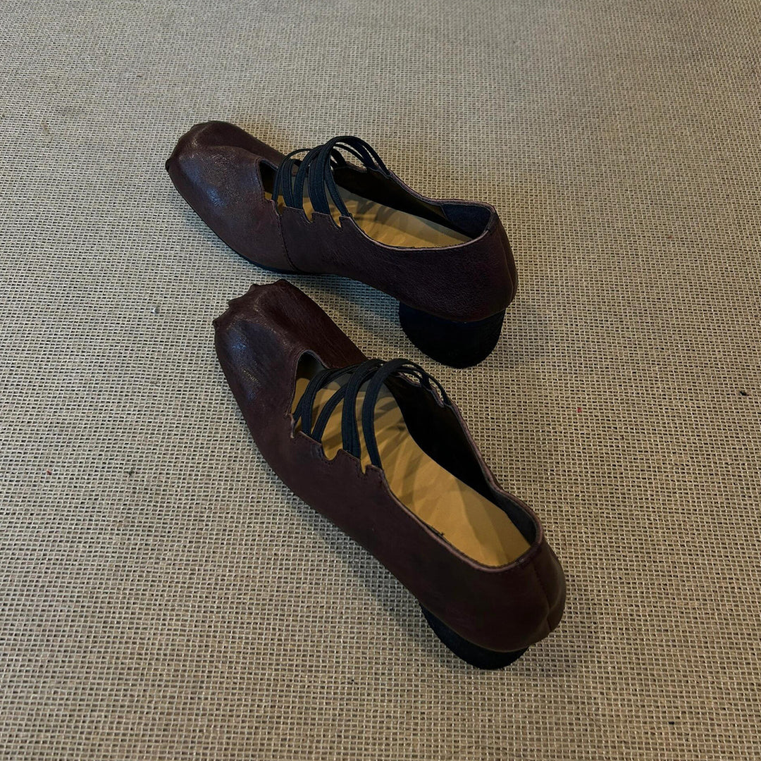 Damen modische Sling-Pumps mit elastischen Bändern R&B
