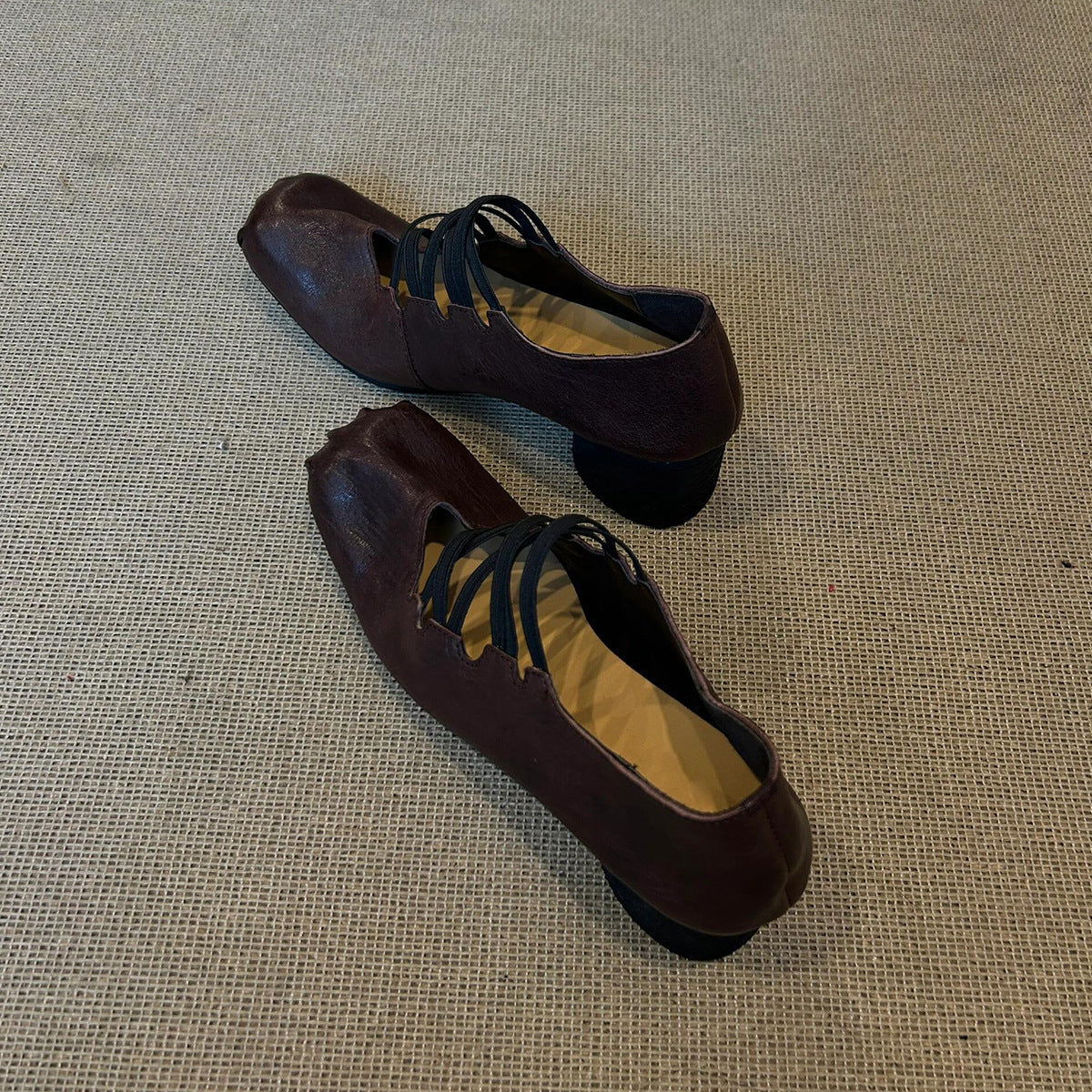 Damen modische Sling-Pumps mit elastischen Bändern