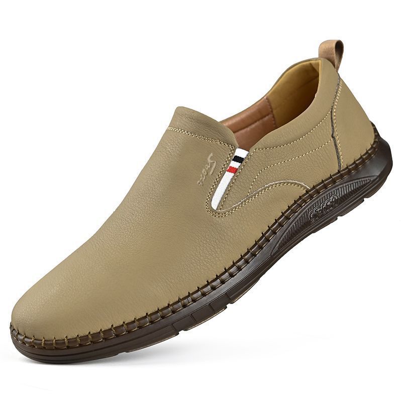 Damen Elegante Slip-On Schuhe aus weichem Leder R&B