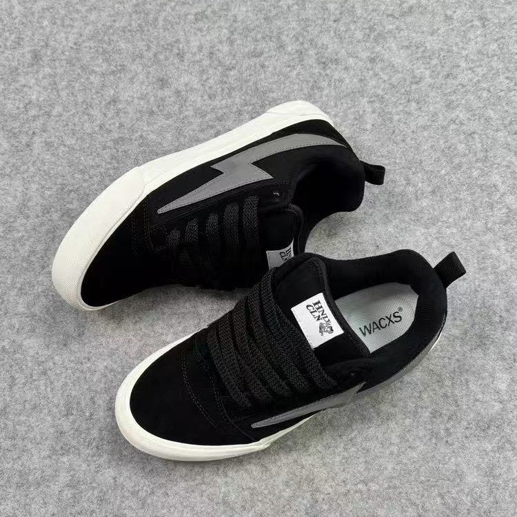 Damen Sportliche Sneaker mit futuristischem Akzent und strapazierfähiger Laufsohle R&B