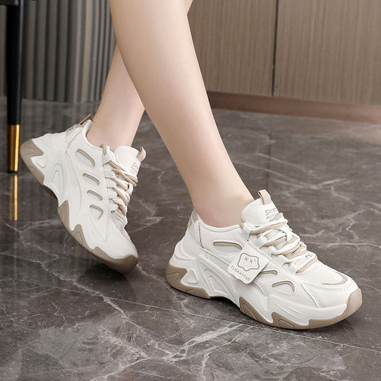 Damen Sportliche Sneaker mit ergonomischer Dämpfung und atmungsaktiver Obermaterialstruktur R&B