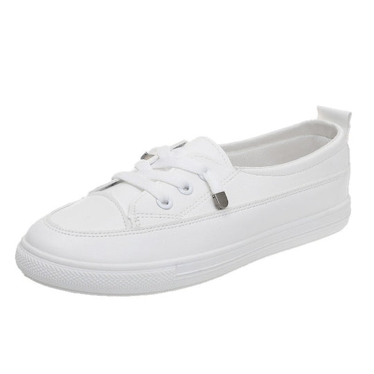 Damen lässige Sneakers mit weichem Innenfutter und rutschfester Sohle R&B