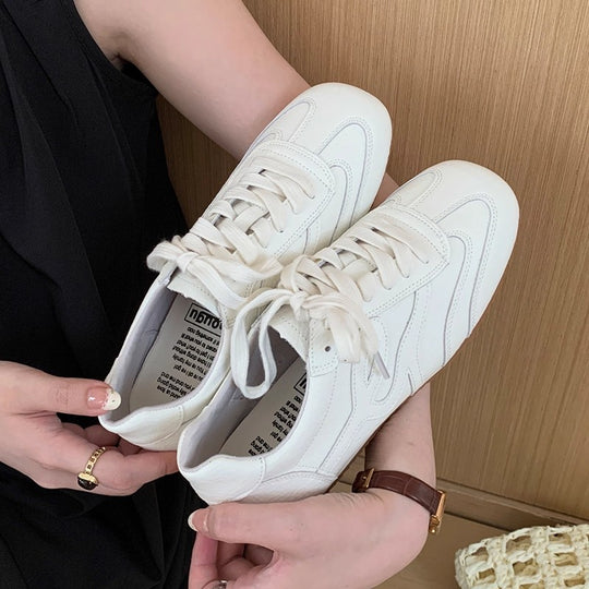Damen Sneakers im Retro-Design mit atmungsaktivem Obermaterial und robustem Profil R&B