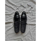 Damen elegante Ballerinas mit Double-Cross Riemchen R&B