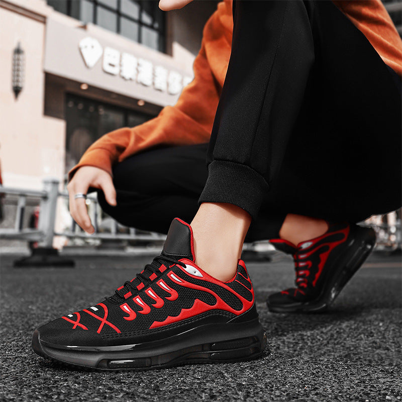 Damen Atmungsaktive Sport Sneakers mit dämpfendem Luftpolstersystem