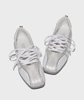 Damen Sportliche Sneakers im modernen Design mit atmungsaktiver Oberflächenstruktur R&B