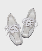 Damen Sportliche Sneakers im modernen Design mit atmungsaktiver Oberflächenstruktur R&B