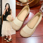 Damen Atmungsaktive Sommer-Ballerinas mit elastischer Sohle R&B