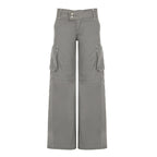 Damen Cargo-Hose mit weitem Schnitt und praktischen Seitentaschen R&B