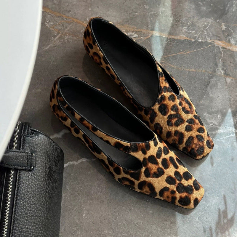 Damen elegante Mokassins mit feinem Samtoberteil R&B
