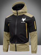 Herren funktionale Outdoor-Jacke R&B