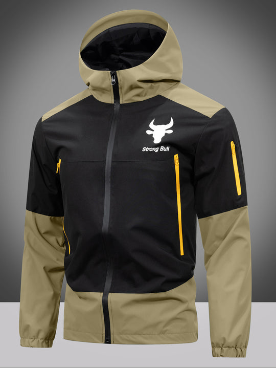 Herren funktionale Outdoor-Jacke R&B