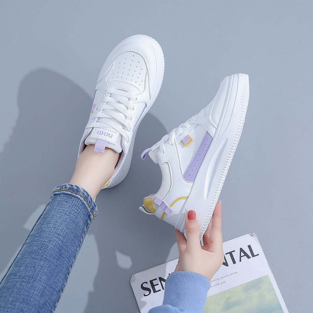 Damen Sneaker mit atmungsaktiver Laufsohle und modernem Design R&B