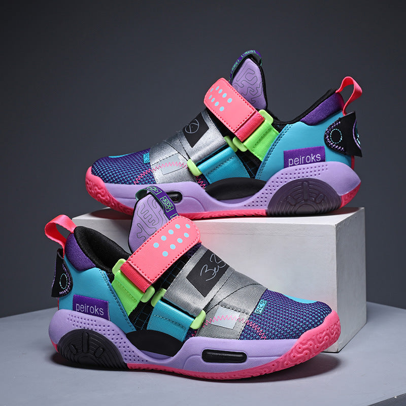 Damen Sportliche Sneaker mit innovativem Klettverschluss und atmungsaktivem Obermaterial R&B