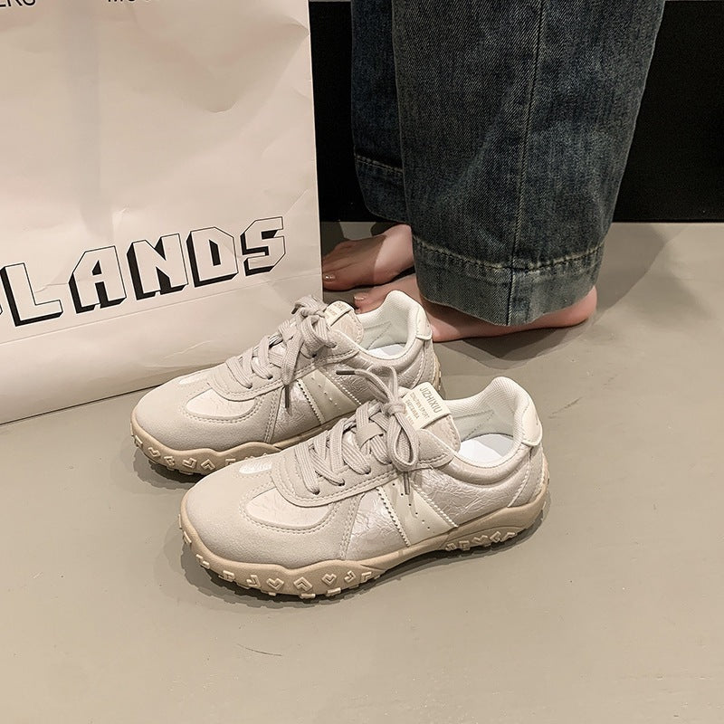 Damen Sportliche Sneaker mit atmungsaktiver Oberfläche und rutschfester Gummisohle R&B