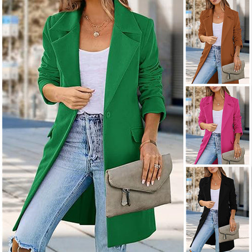 Damen eleganter Überwurf mit modernem Schnitt R&B