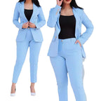 Damen Modernes Blazer Damen Ensemble