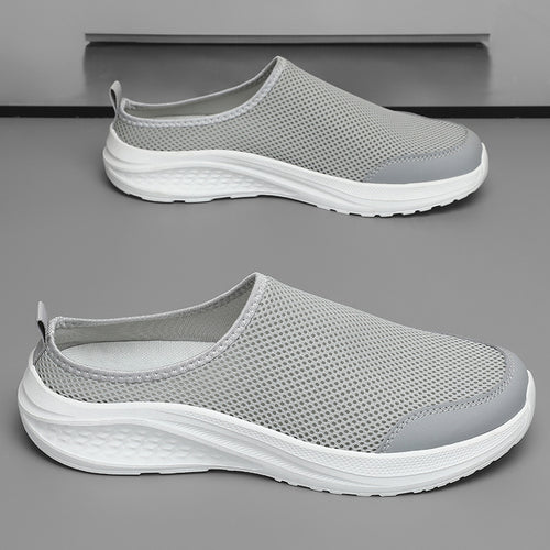 Damen Atmungsaktive Slip-On Freizeitschuhe mit rutschfester Sohle R&B