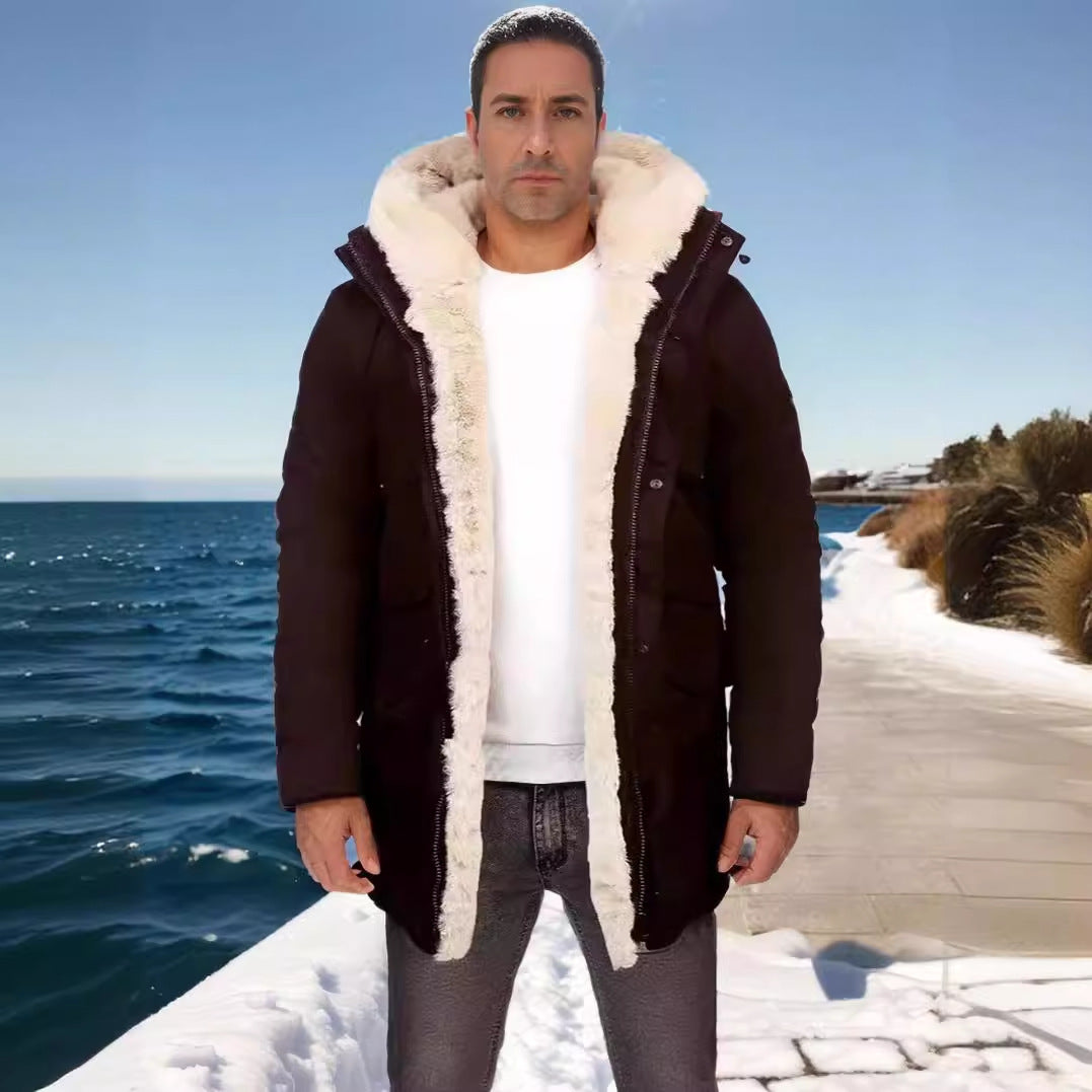Damen Urbaner Winterparka mit weichem Innenfutter R&B