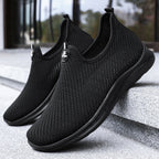 Damen Sportliche Knit-Sneaker mit atmungsaktivem Obermaterial R&B