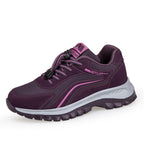 Damen Sportliche Laufschuhe mit atmungsaktivem Obermaterial und stoßdämpfender Sohle R&B