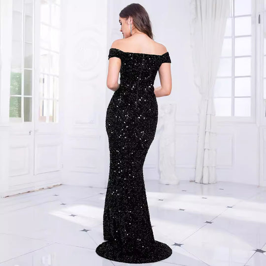 Damen Abendkleid R&B