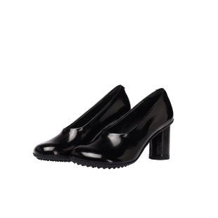 Damen elegante Mary Jane Pumps mit geschmeidigem Leder und trendy Riemchen R&B