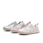 Damen Sportliche Sneakers mit atmungsaktivem Obermaterial und flexibler Sohle R&B