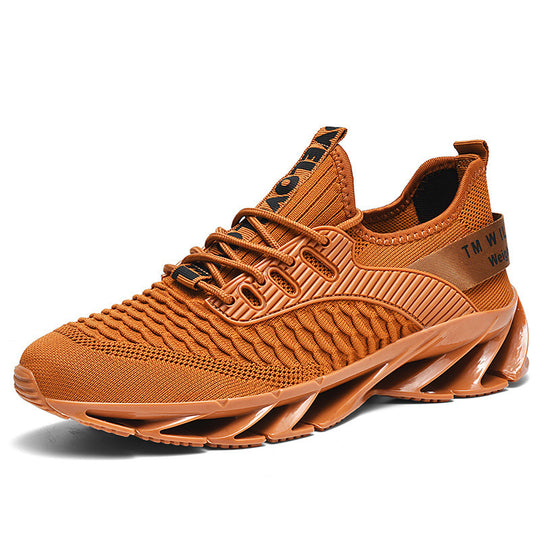 Damen Sportliche Sneakers mit innovativem Obermaterial und rutschfester Sohle R&B