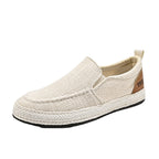 Damen Slip-On Freizeitschuhe mit komfortablem Textil-Obermaterial und rutschfester Sohle
