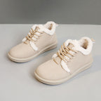 Damen gemütliche Sneaker mit kuscheligem Innenfutter R&B